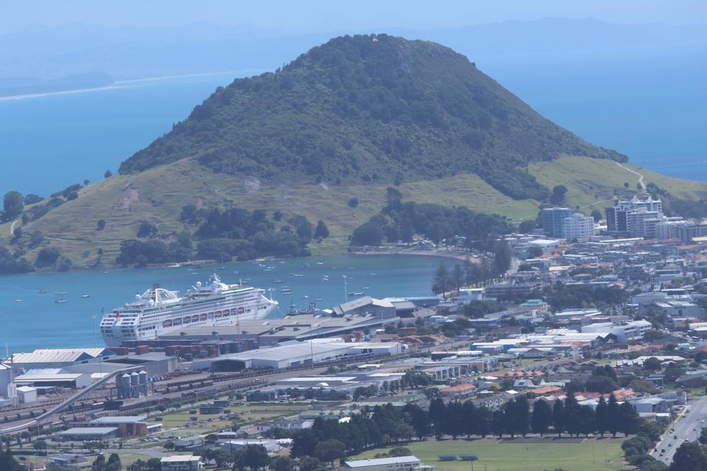 Pavilion Beachfront Apartments Mount Maunganui Kültér fotó