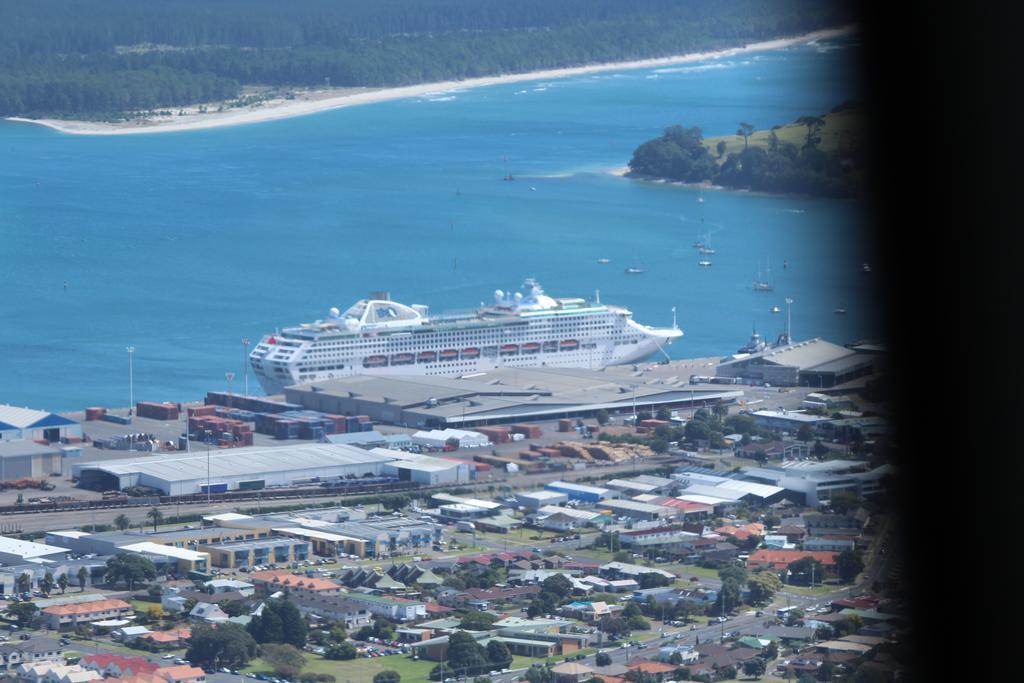 Pavilion Beachfront Apartments Mount Maunganui Kültér fotó