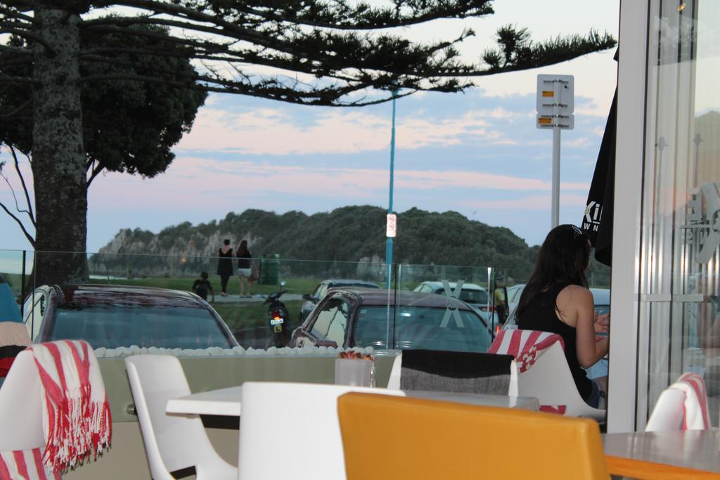 Pavilion Beachfront Apartments Mount Maunganui Kültér fotó