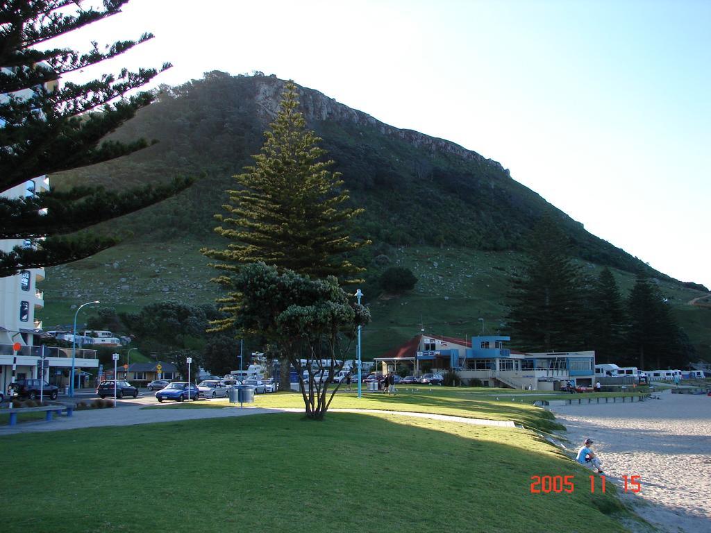 Pavilion Beachfront Apartments Mount Maunganui Kültér fotó