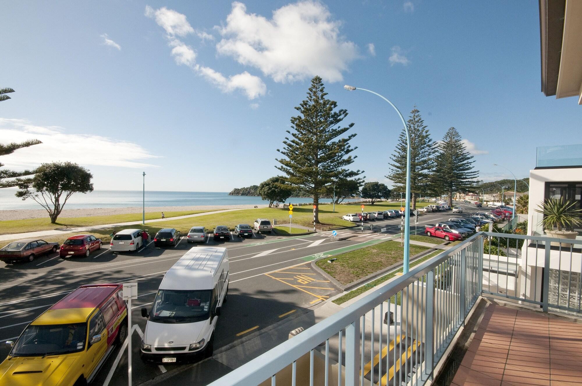Pavilion Beachfront Apartments Mount Maunganui Kültér fotó