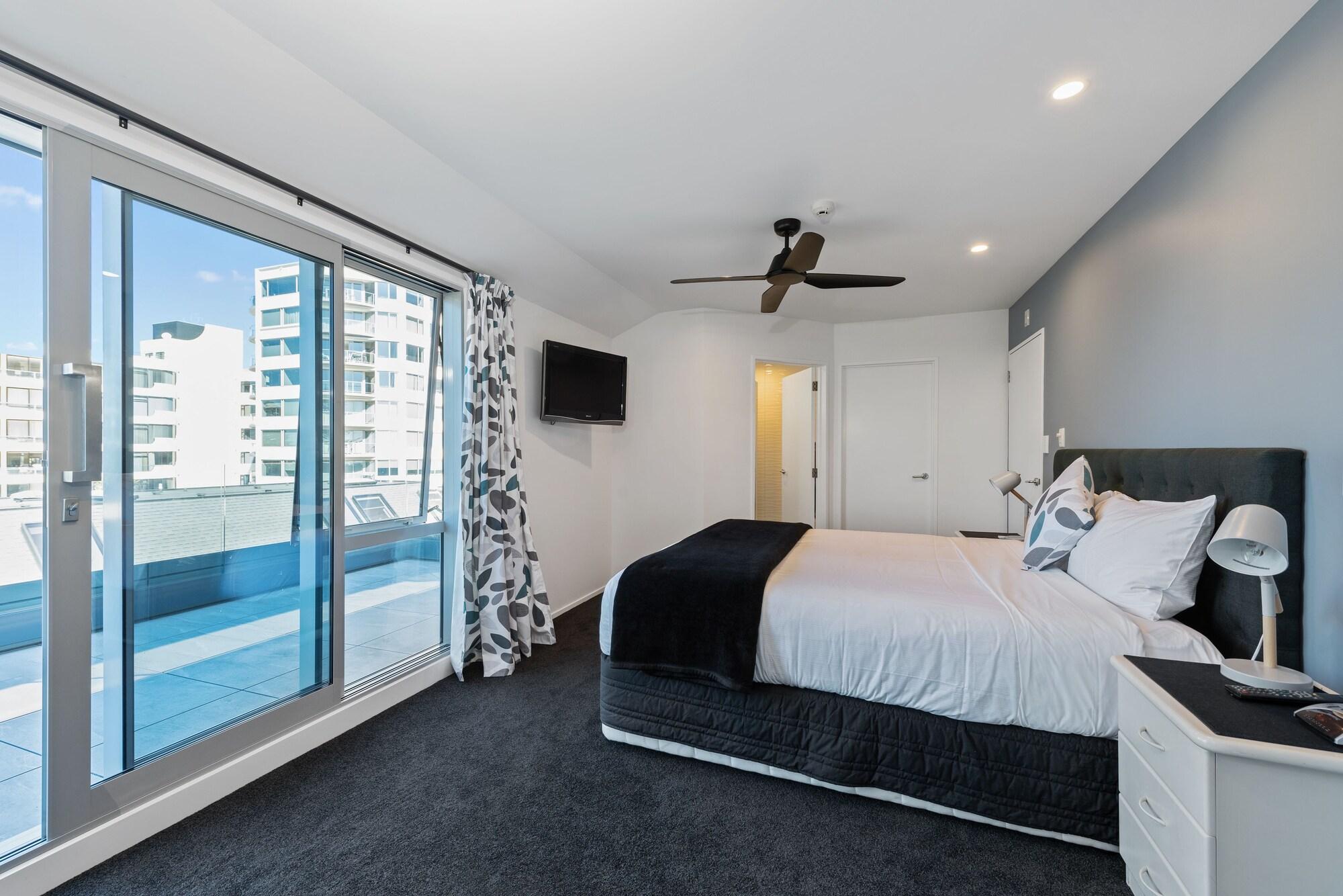 Pavilion Beachfront Apartments Mount Maunganui Kültér fotó