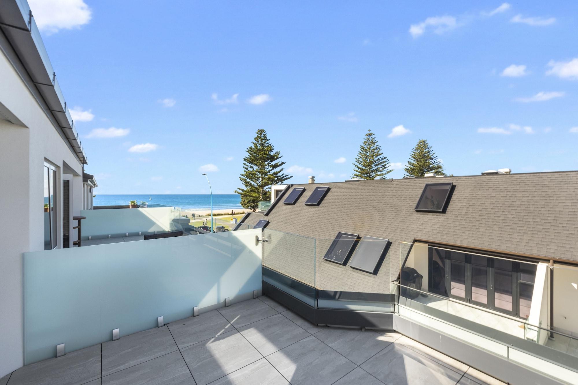 Pavilion Beachfront Apartments Mount Maunganui Kültér fotó