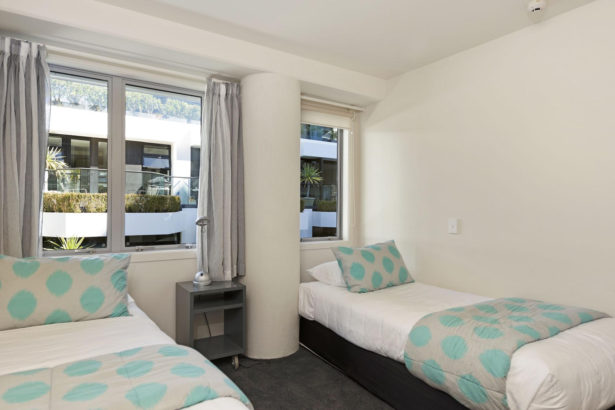 Pavilion Beachfront Apartments Mount Maunganui Kültér fotó