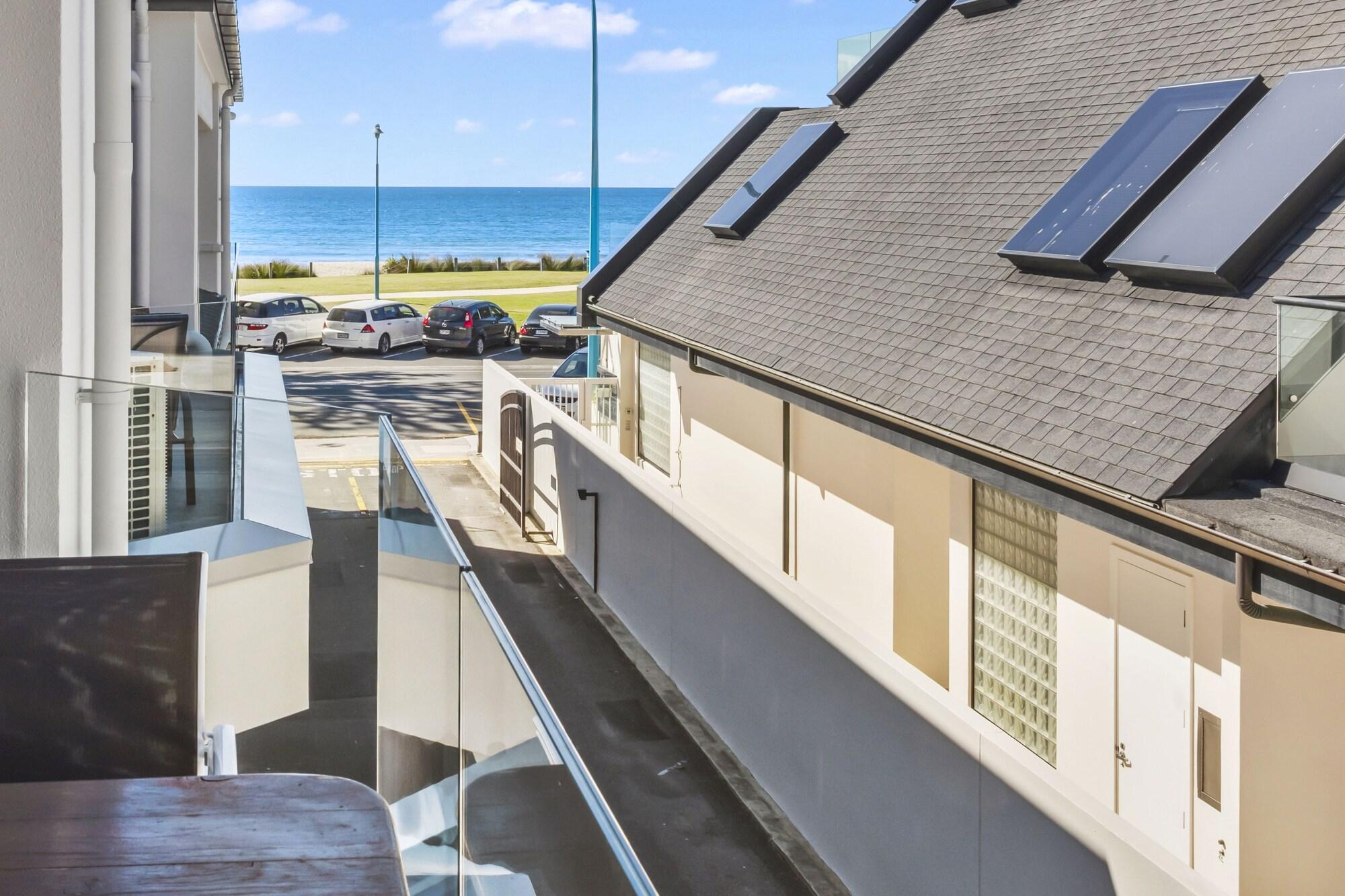 Pavilion Beachfront Apartments Mount Maunganui Kültér fotó