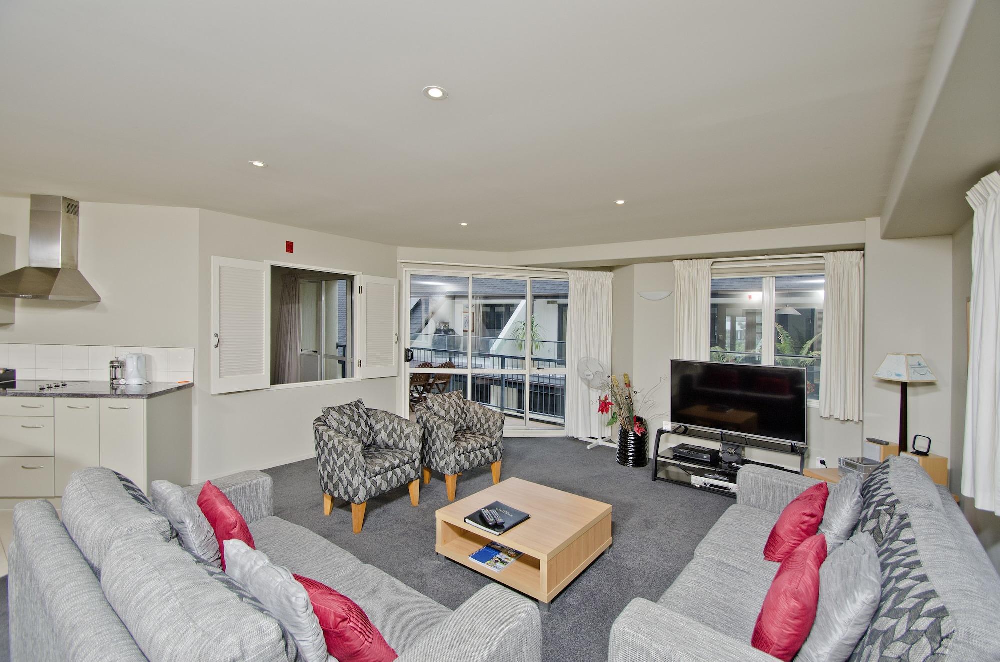 Pavilion Beachfront Apartments Mount Maunganui Kültér fotó