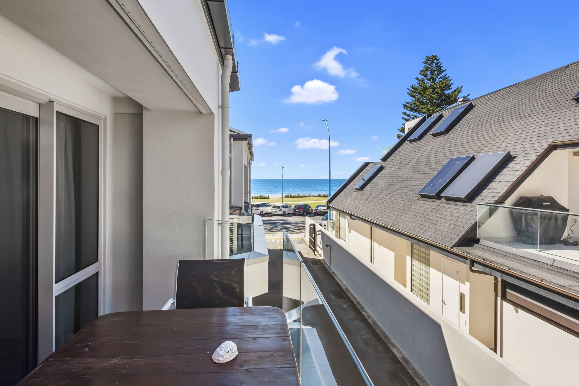 Pavilion Beachfront Apartments Mount Maunganui Kültér fotó
