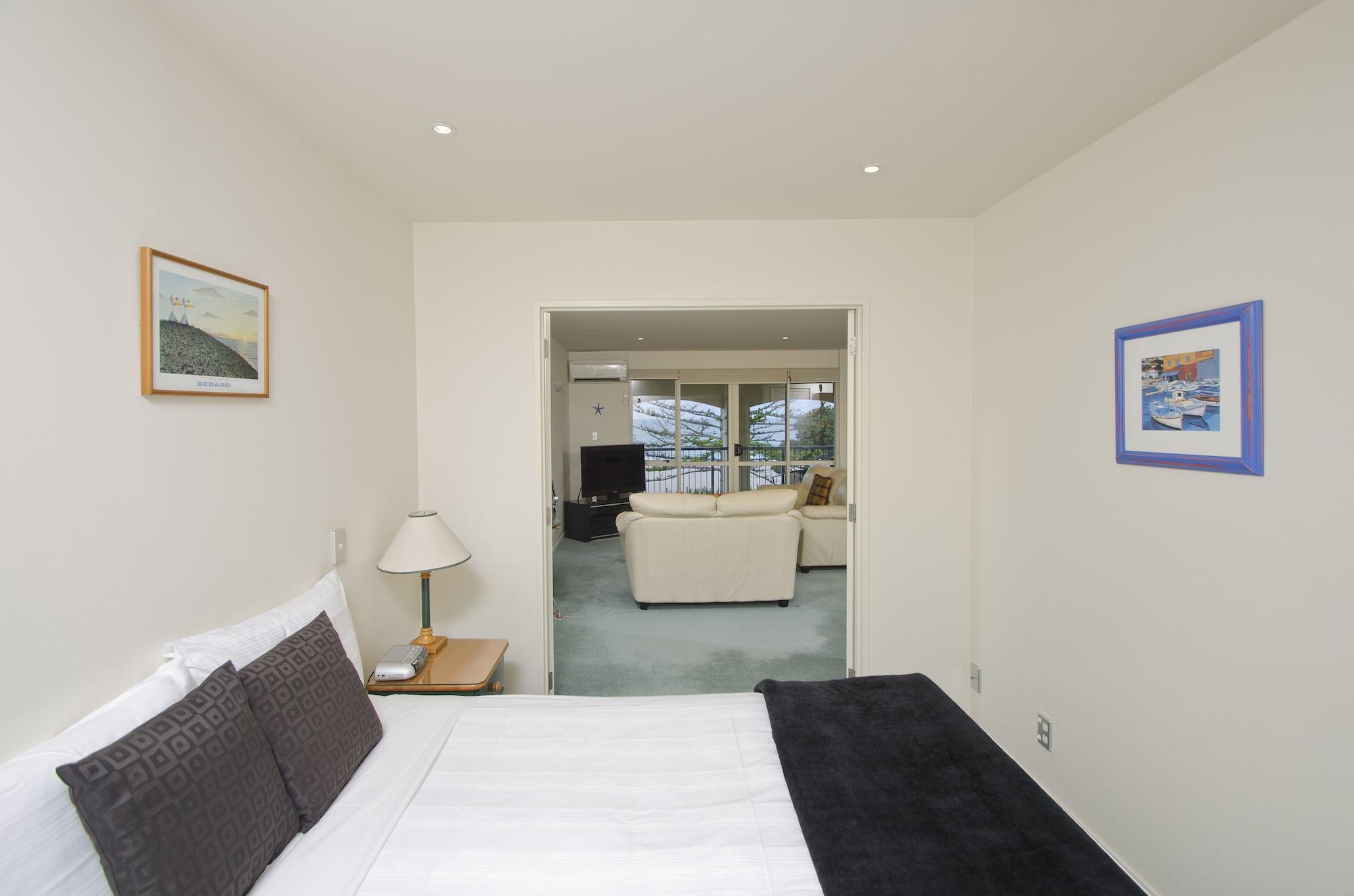 Pavilion Beachfront Apartments Mount Maunganui Kültér fotó
