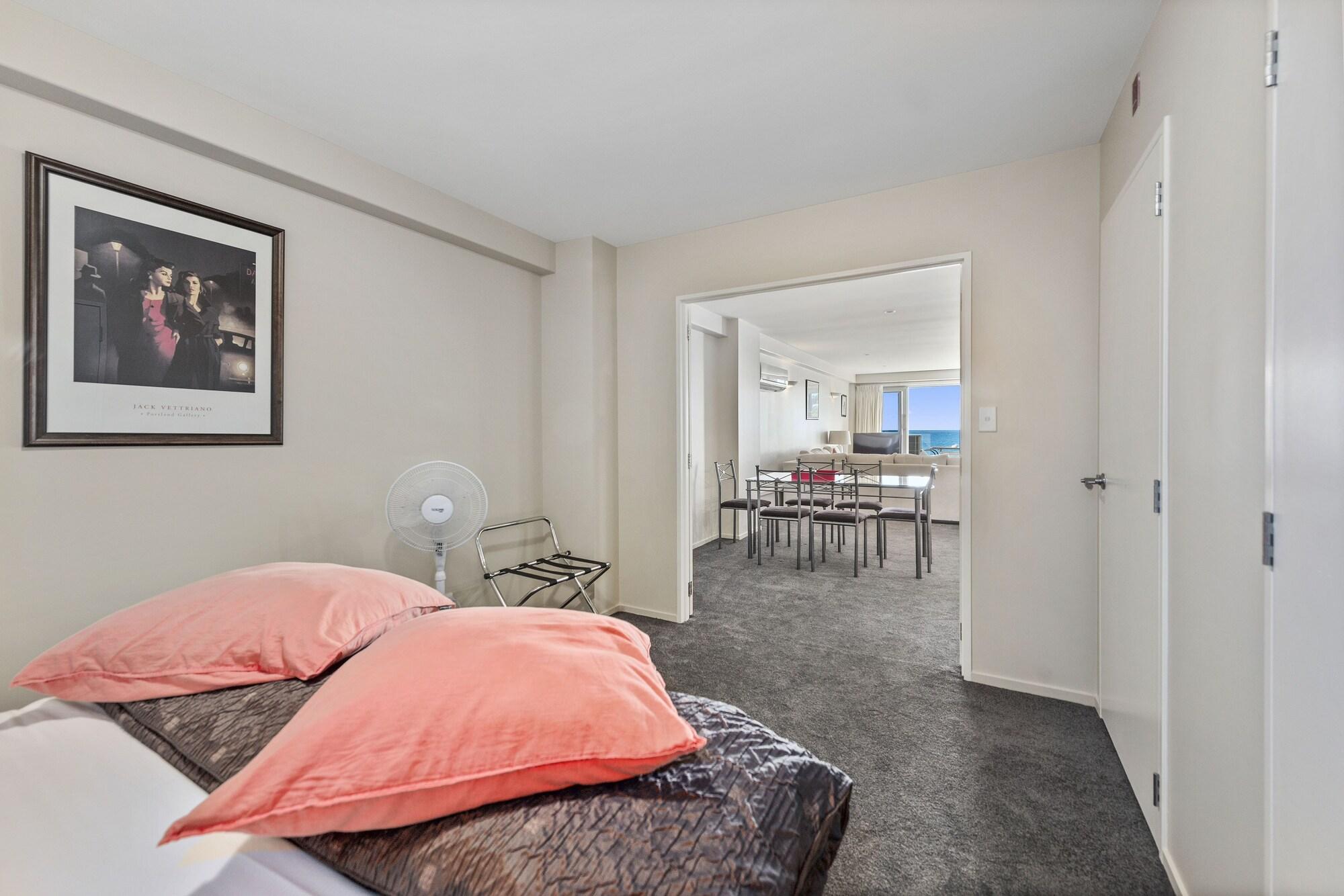 Pavilion Beachfront Apartments Mount Maunganui Kültér fotó