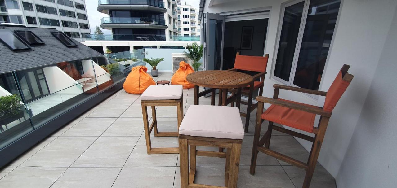 Pavilion Beachfront Apartments Mount Maunganui Kültér fotó