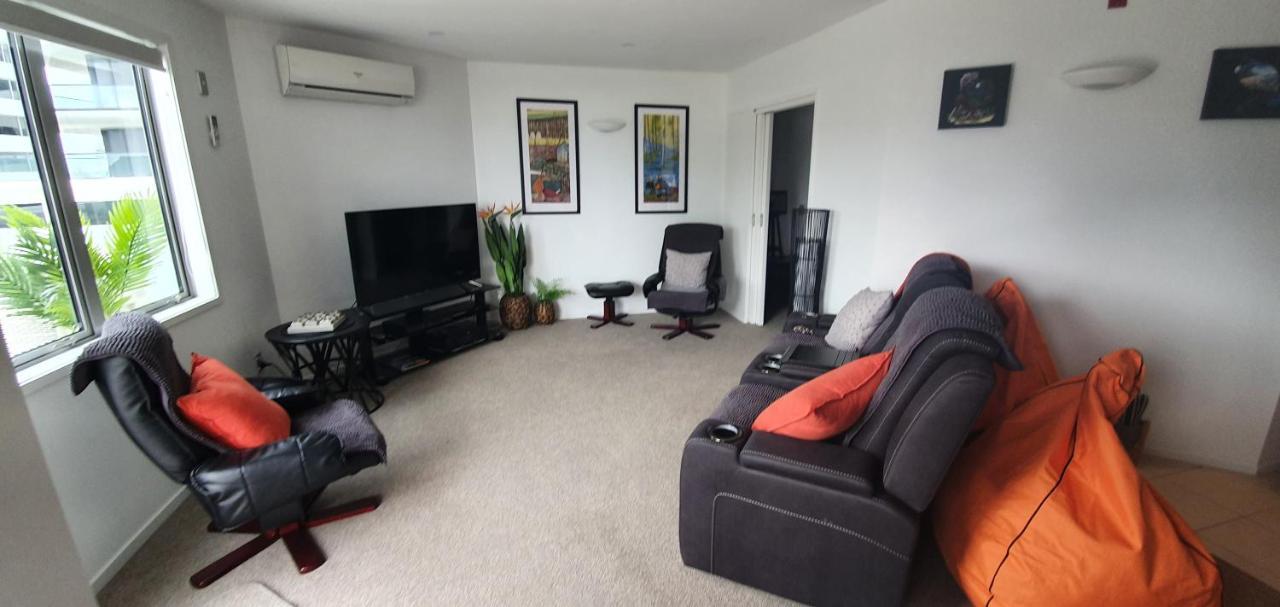 Pavilion Beachfront Apartments Mount Maunganui Kültér fotó