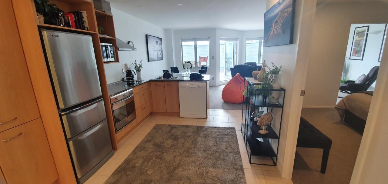 Pavilion Beachfront Apartments Mount Maunganui Kültér fotó