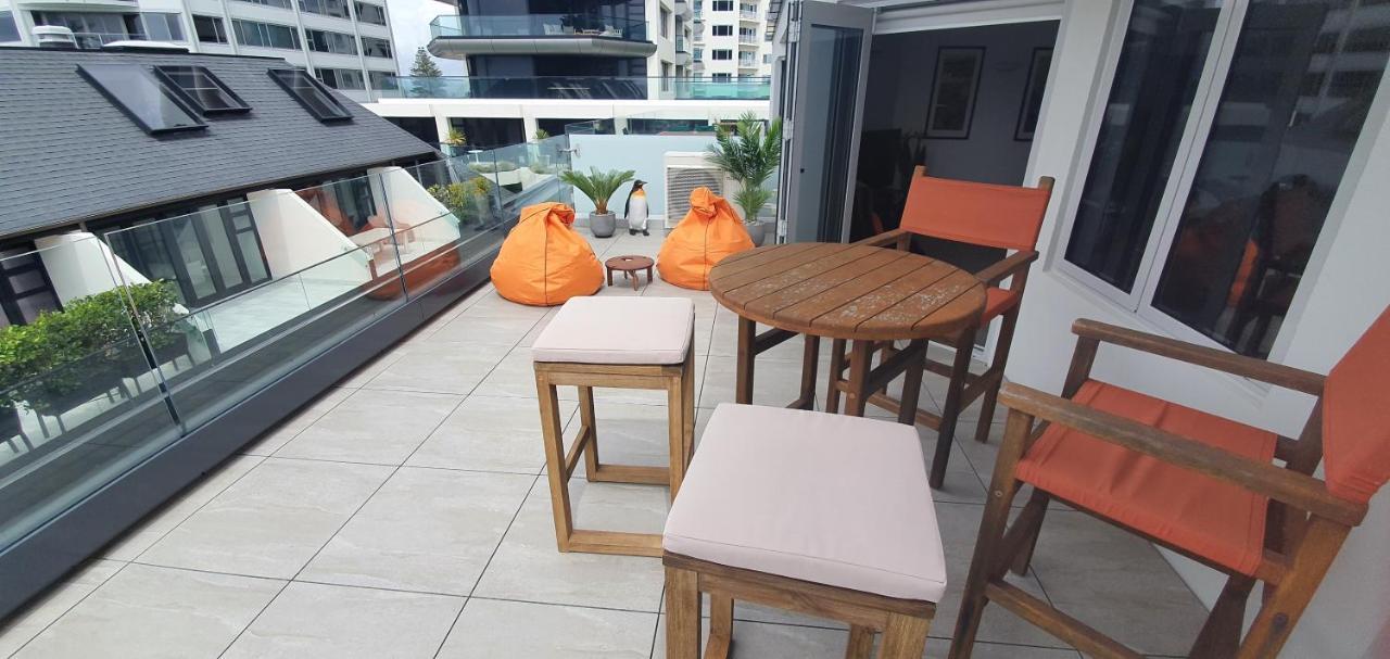 Pavilion Beachfront Apartments Mount Maunganui Kültér fotó