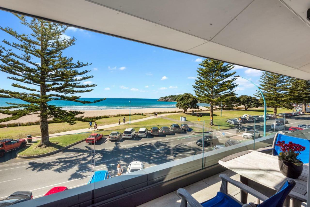 Pavilion Beachfront Apartments Mount Maunganui Kültér fotó