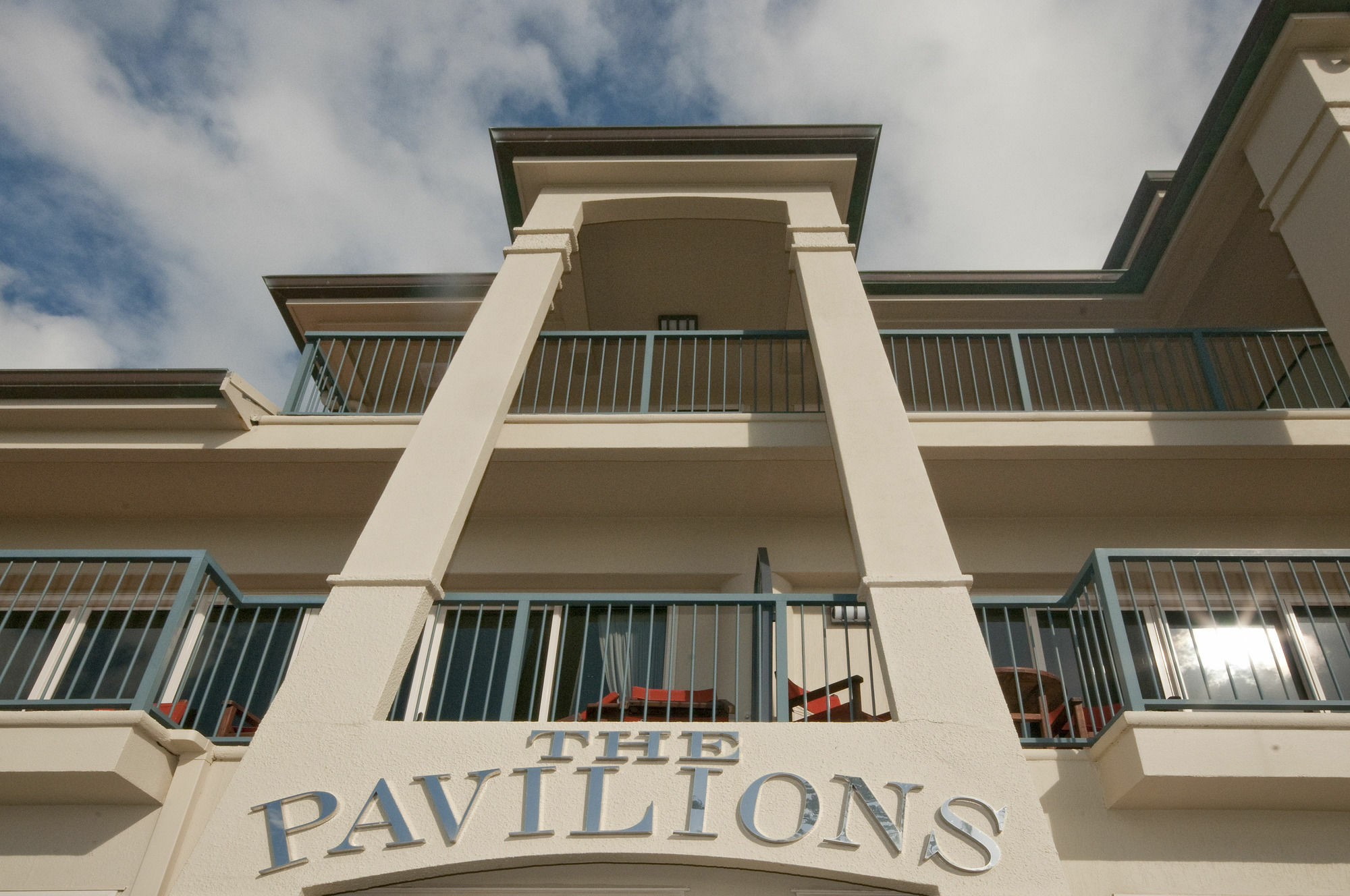Pavilion Beachfront Apartments Mount Maunganui Kültér fotó
